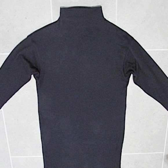 Uniqlo Dark Blue Knit Shift Dress, Size XS - Picture 6 of 7